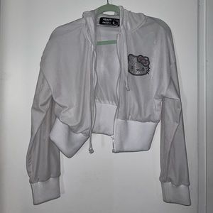 Hello Kitty x Forever 21 Velvet Jacket
